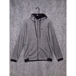 Cuffy's Cape Cod Hoodie Mens L Blue Full Zip  Sweatshirt